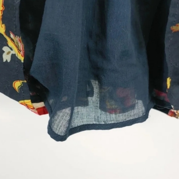 NEW XHILARATION Baby Doll Dress Size Medium - Picture 9 of 9